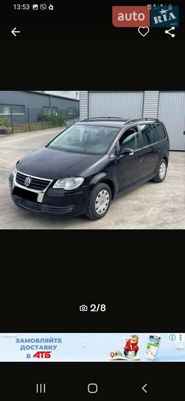 Минивэн Volkswagen Touran 2007 в Виннице