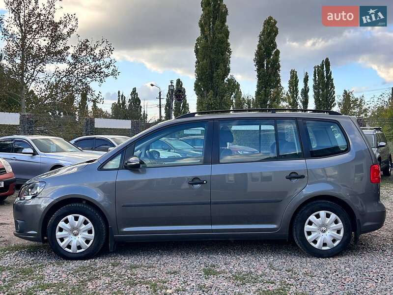 Минивэн Volkswagen Touran 2015 в Одессе фото 8 Минивэн Volkswagen Touran 2015 в Одессе