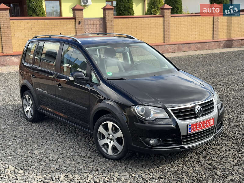 Минивэн Volkswagen Touran 2009 в Ковеле фото 11 Минивэн Volkswagen Touran 2009 в Ковеле