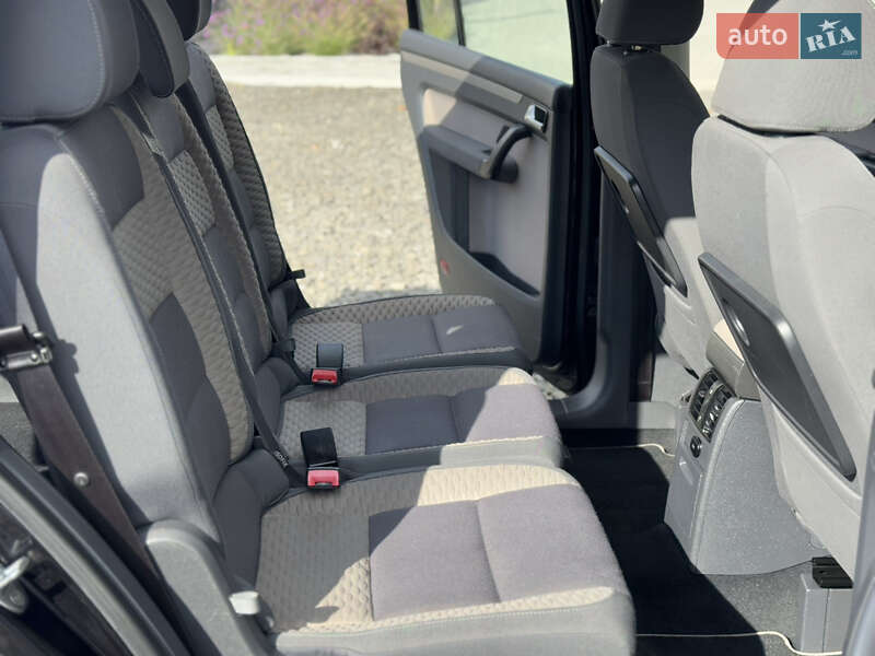 Минивэн Volkswagen Touran 2009 в Ковеле фото 36 Минивэн Volkswagen Touran 2009 в Ковеле