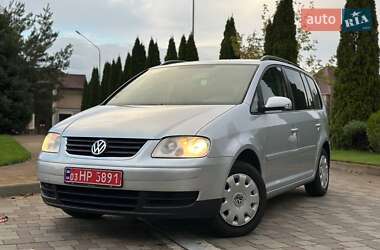 Минивэн Volkswagen Touran 2005 в Сарнах