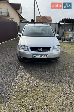 Мінівен Volkswagen Touran 2006 в Ковелі
