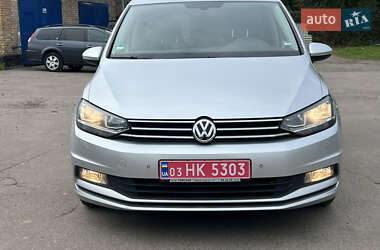 Мікровен Volkswagen Touran 2016 в Нововолинську