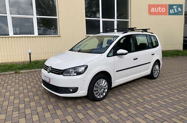 Минивэн Volkswagen Touran 2011 в Ровно