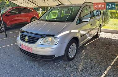 Мінівен Volkswagen Touran 2004 в Славуті