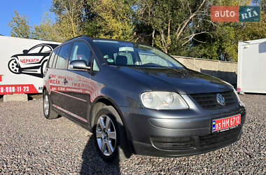 Мінівен Volkswagen Touran 2006 в Черкасах