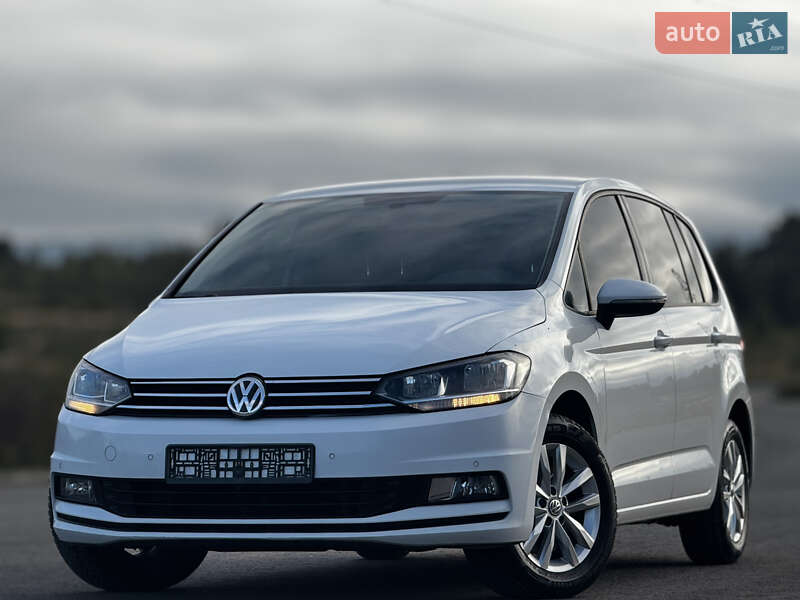 Volkswagen Touran 2016 Volkswagen Touran 2016