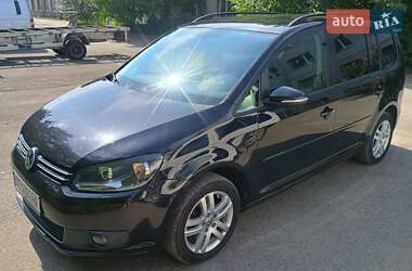 Минивэн Volkswagen Touran 2013 в Черновцах