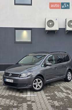 Минивэн Volkswagen Touran 2011 в Хмельницком
