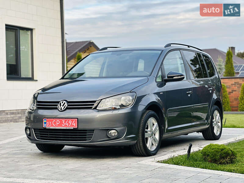 Мінівен Volkswagen Touran 2012 в Луцьку фото 6 Мінівен Volkswagen Touran 2012 в Луцьку