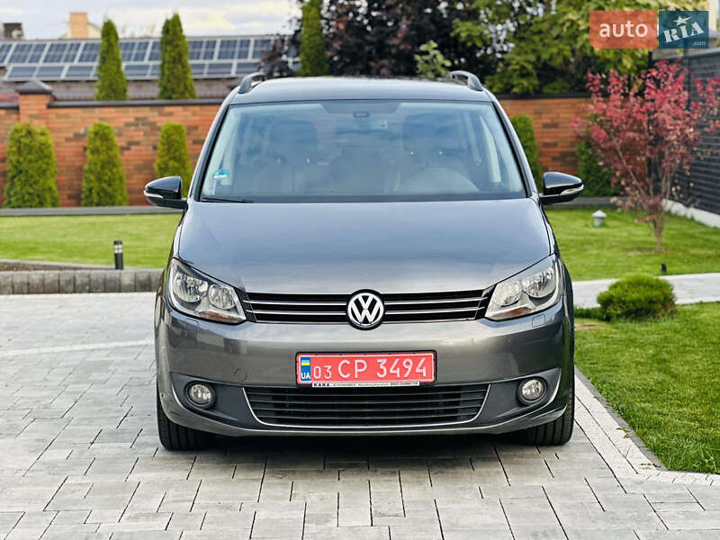 Мінівен Volkswagen Touran 2012 в Луцьку фото 2 Мінівен Volkswagen Touran 2012 в Луцьку