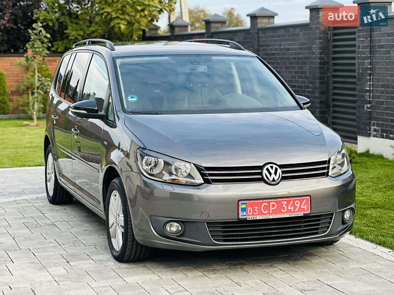 Мінівен Volkswagen Touran 2012 в Луцьку фото 14 Мінівен Volkswagen Touran 2012 в Луцьку