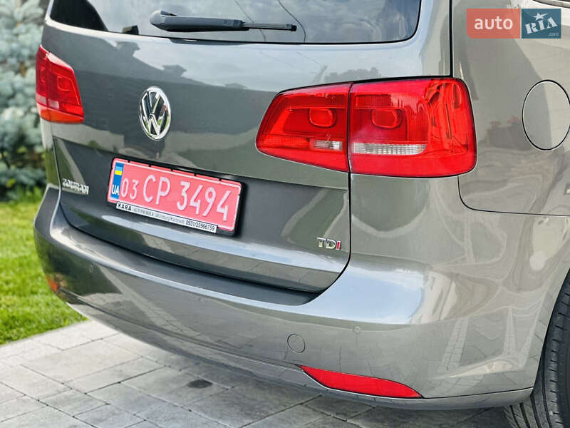 Мінівен Volkswagen Touran 2012 в Луцьку фото 25 Мінівен Volkswagen Touran 2012 в Луцьку