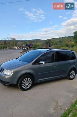 Минивэн Volkswagen Touran 2003 в Дрогобыче