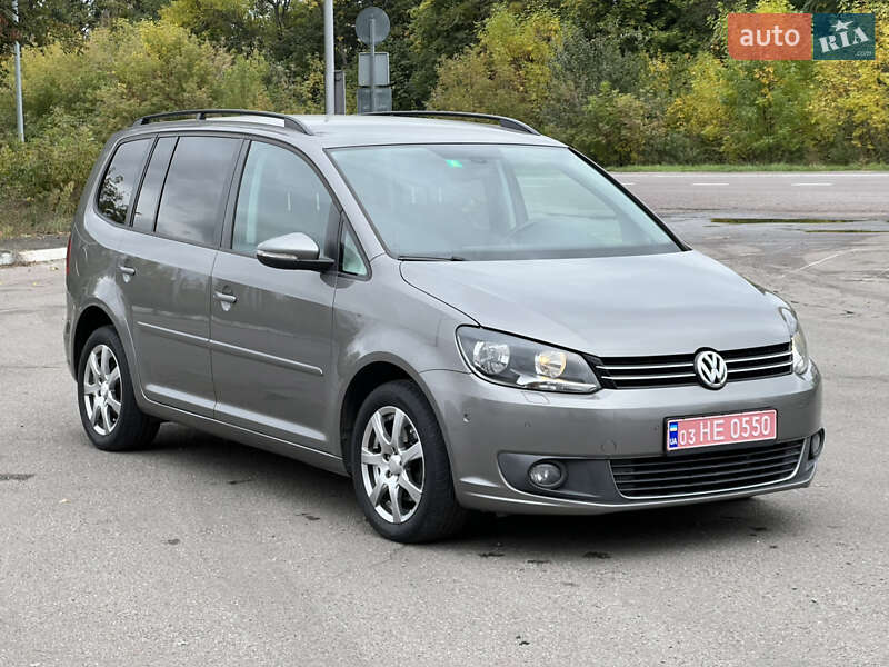 Volkswagen Touran 2010 Volkswagen Touran 2010