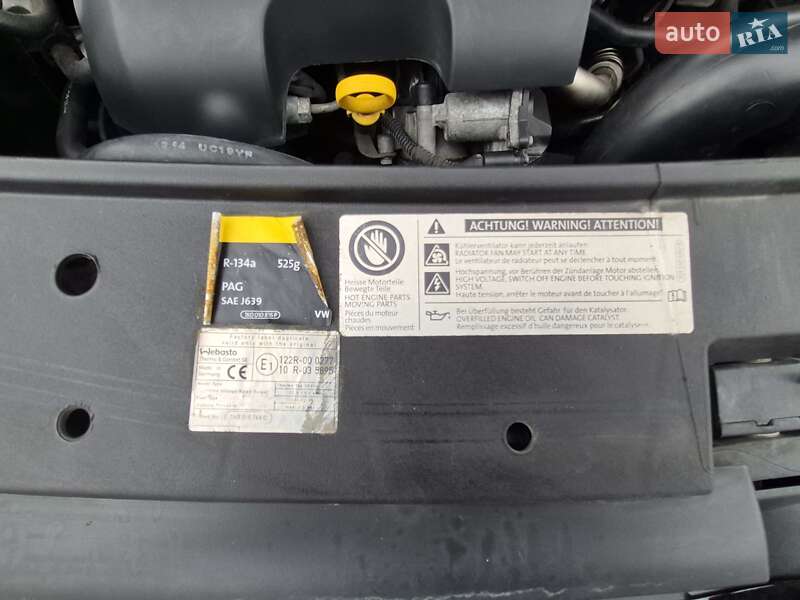 Мінівен Volkswagen Touran 2014 в Одесі