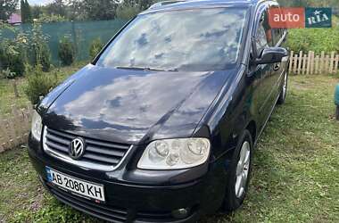 Минивэн Volkswagen Touran 2005 в Виннице