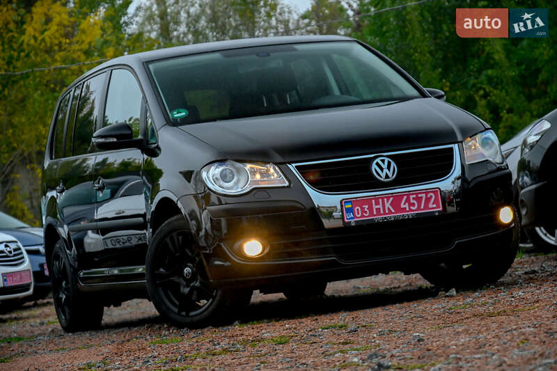 Volkswagen Touran 2009 Volkswagen Touran 2009