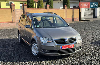 Мінівен Volkswagen Touran 2007 в Ковелі