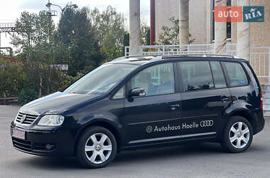 Минивэн Volkswagen Touran 2003 в Тернополе