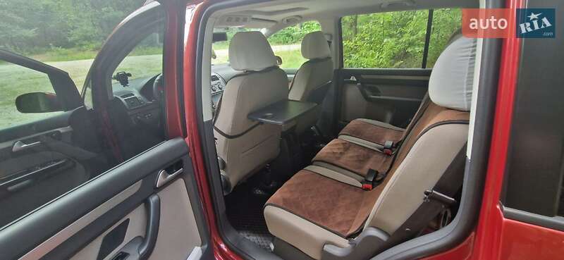 Минивэн Volkswagen Touran 2008 в Бердичеве