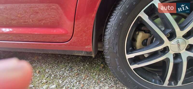 Минивэн Volkswagen Touran 2008 в Бердичеве