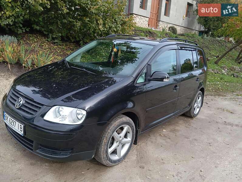 Минивэн Volkswagen Touran 2006 в Почаеве фото 7 Минивэн Volkswagen Touran 2006 в Почаеве