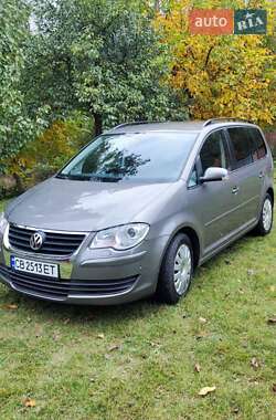 Мінівен Volkswagen Touran 2008 в Прилуках