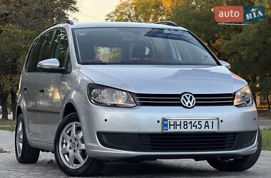Мінівен Volkswagen Touran 2010 в Одесі