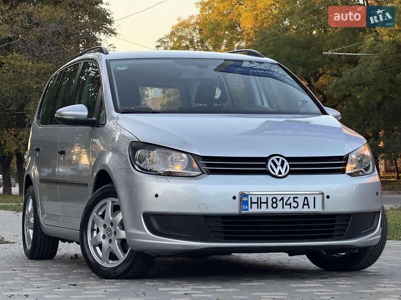 Volkswagen Touran 2010