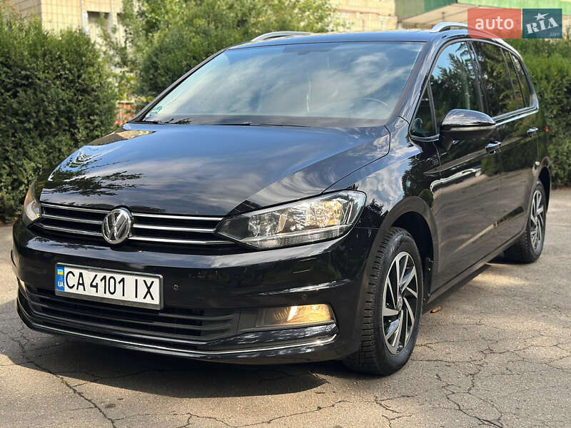 Микровэн Volkswagen Touran 2018 в 