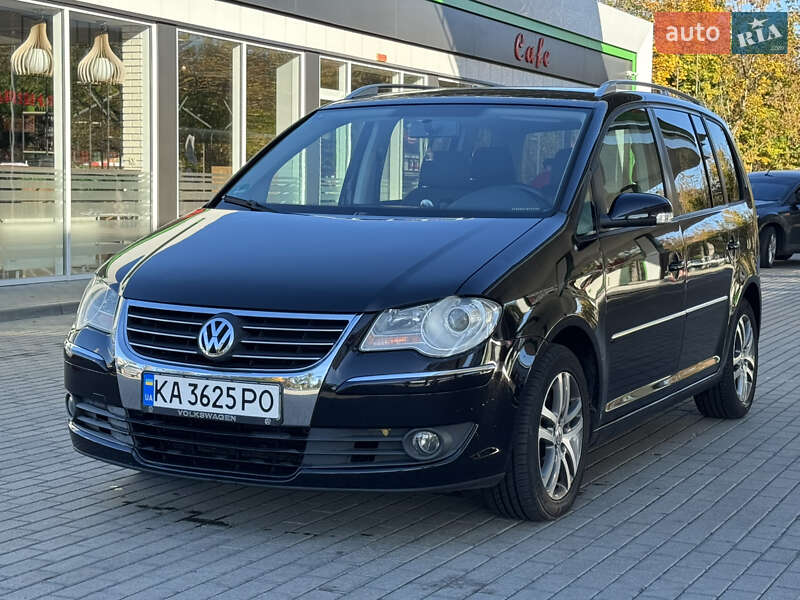 Минивэн Volkswagen Touran 2008 в Киеве фото 6 Минивэн Volkswagen Touran 2008 в Киеве