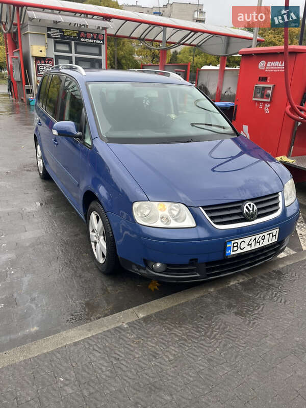 Volkswagen Touran 2005 Volkswagen Touran 2005