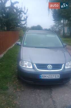 Мінівен Volkswagen Touran 2005 в Житомирі