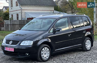 Минивэн Volkswagen Touran 2005 в Тернополе