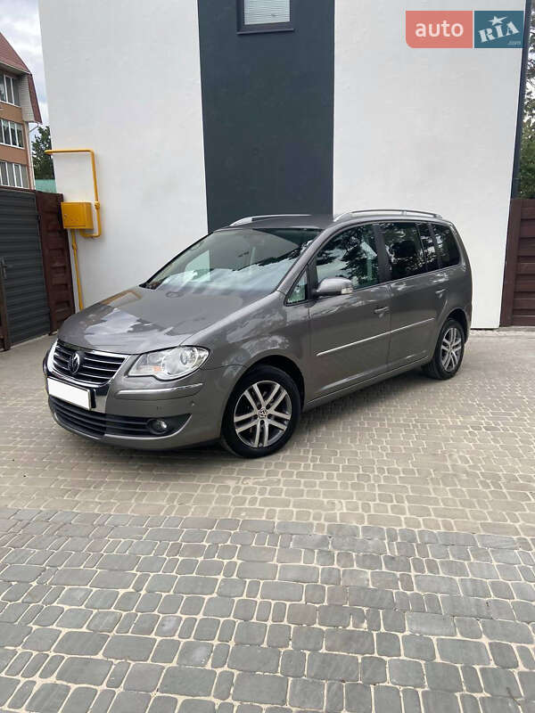 Volkswagen Touran 2007 Volkswagen Touran 2007