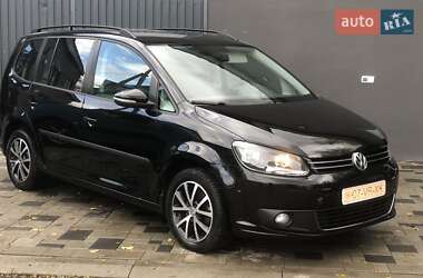 Минивэн Volkswagen Touran 2013 в Ивано-Франковске