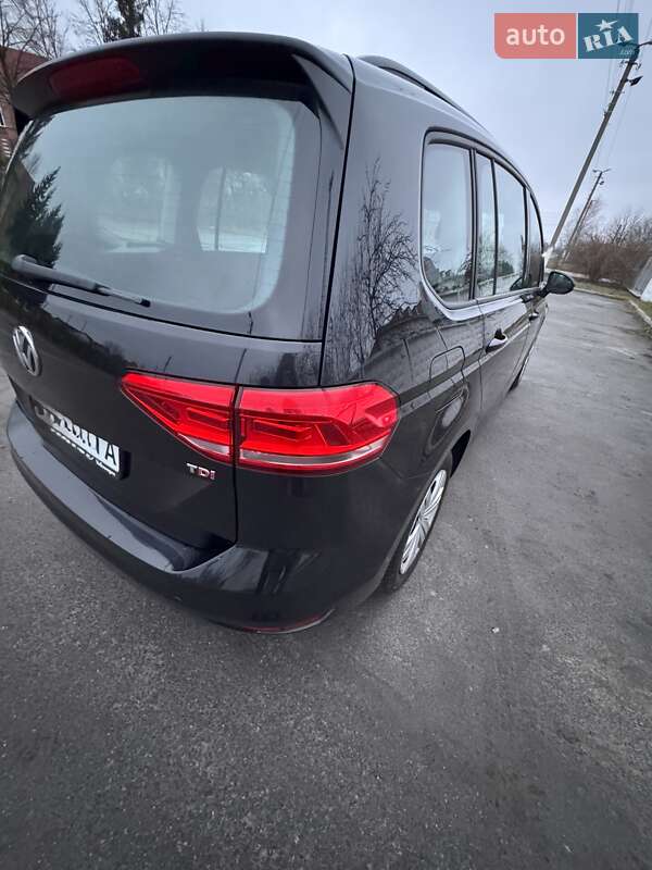 Volkswagen Touran 2017