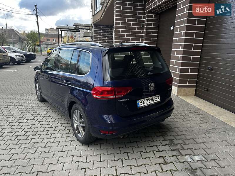 Мікровен Volkswagen Touran 2016 в Хмельницькому