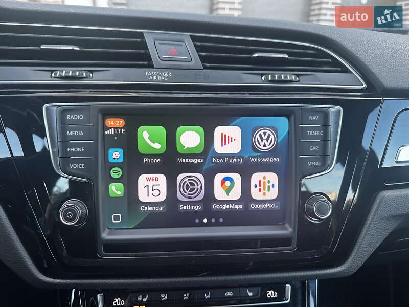 Мікровен Volkswagen Touran 2016 в Хмельницькому