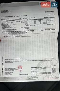 Микровэн Volkswagen Touran 2016 в 