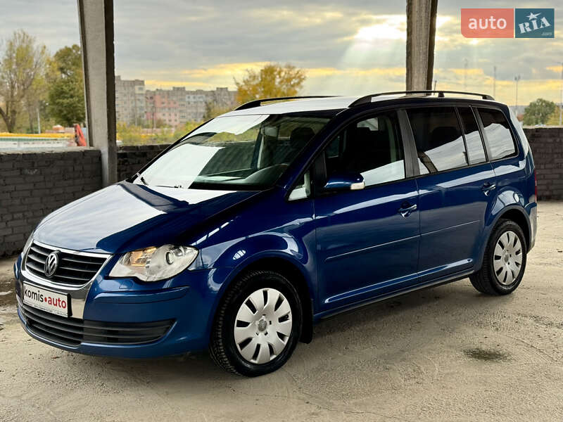 Мінівен Volkswagen Touran 2007 в Вінниці фото Мінівен Volkswagen Touran 2007 в Вінниці