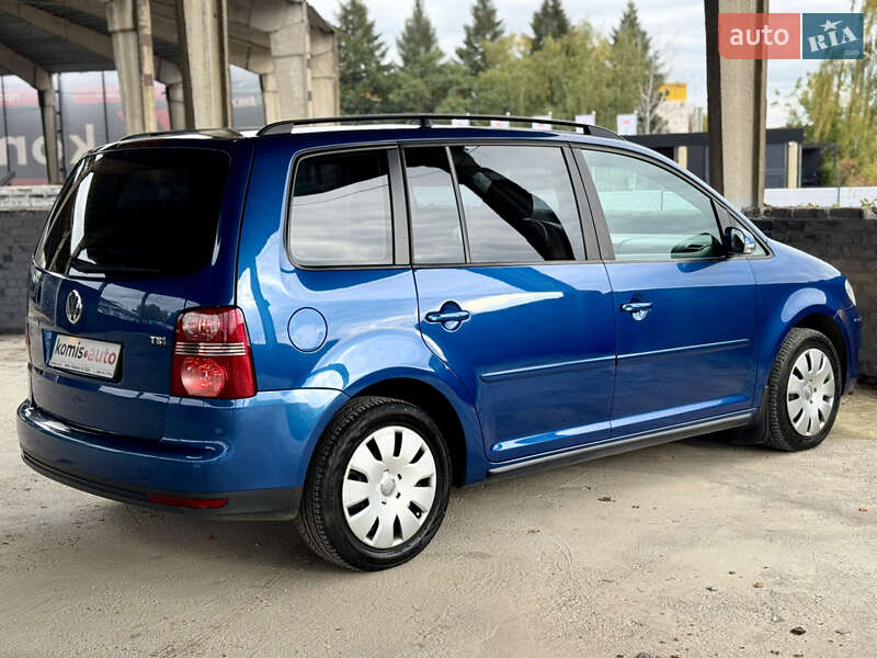 Мінівен Volkswagen Touran 2007 в Вінниці фото 11 Мінівен Volkswagen Touran 2007 в Вінниці