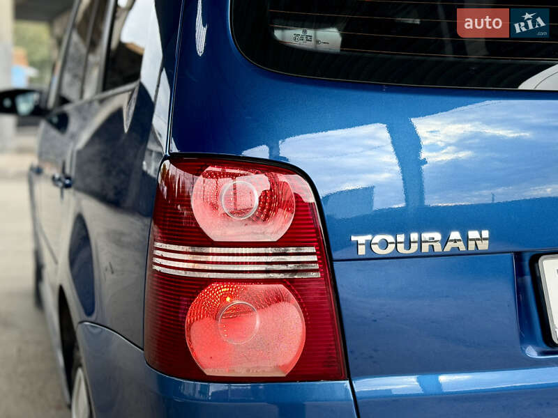 Мінівен Volkswagen Touran 2007 в Вінниці фото 16 Мінівен Volkswagen Touran 2007 в Вінниці