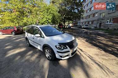 Минивэн Volkswagen Touran 2008 в Львове