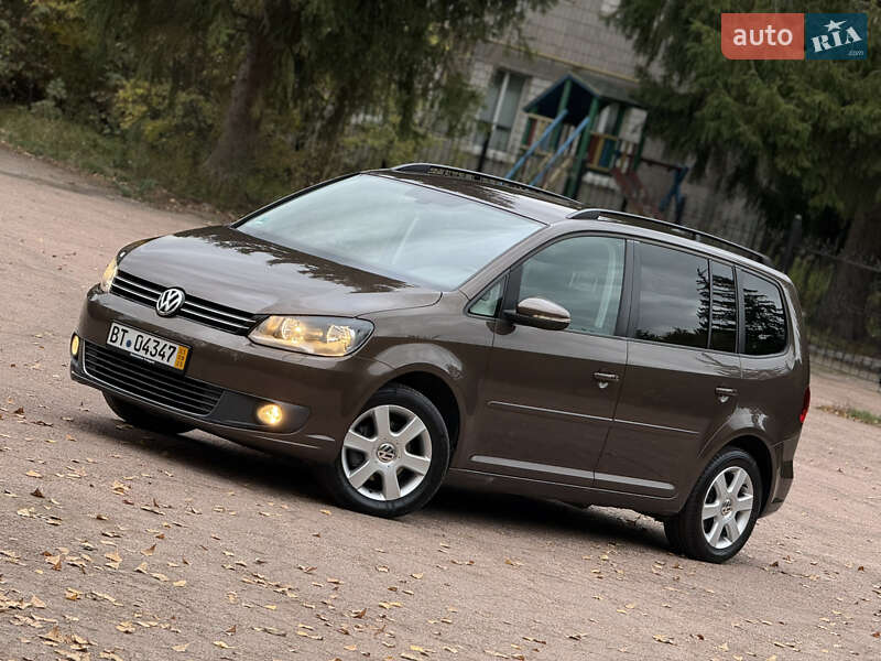 Минивэн Volkswagen Touran 2012 в Бердичеве