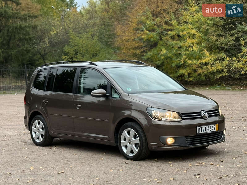 Минивэн Volkswagen Touran 2012 в Бердичеве