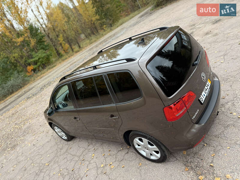 Минивэн Volkswagen Touran 2012 в Бердичеве