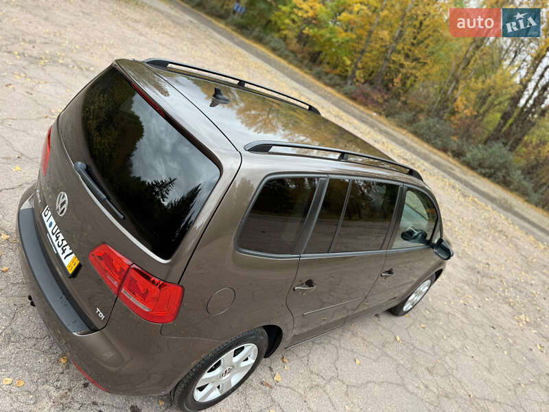 Минивэн Volkswagen Touran 2012 в Бердичеве