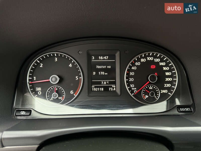 Минивэн Volkswagen Touran 2012 в Бердичеве